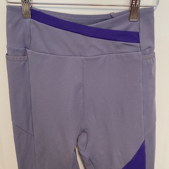Gymshark Women’s Asymmetric Leggings Purple Size XS - Picture 13 of 15